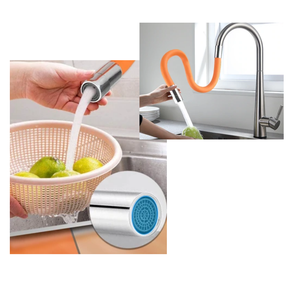 Fleksibel slange for kranforlengelse - Ozerty