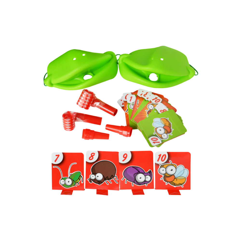 Tic Tac Tongue puslespill - Ozerty