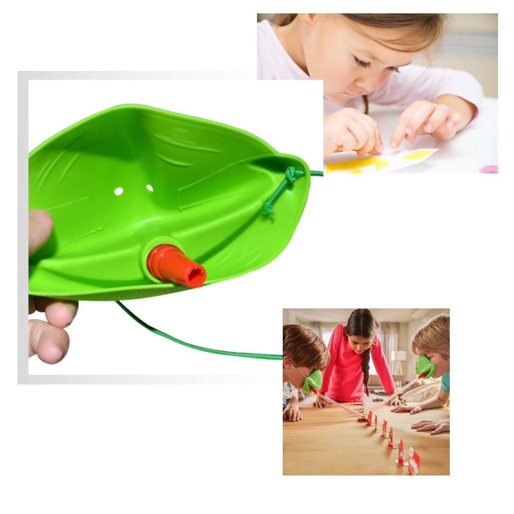 Tic Tac Tongue puslespill - Ozerty