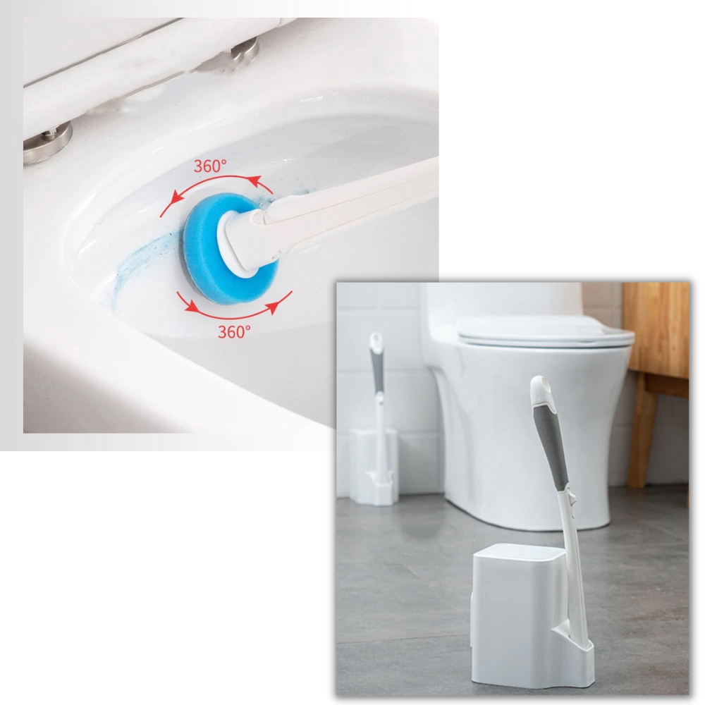 Toalettbørstesett for engangsbruk - Ozerty