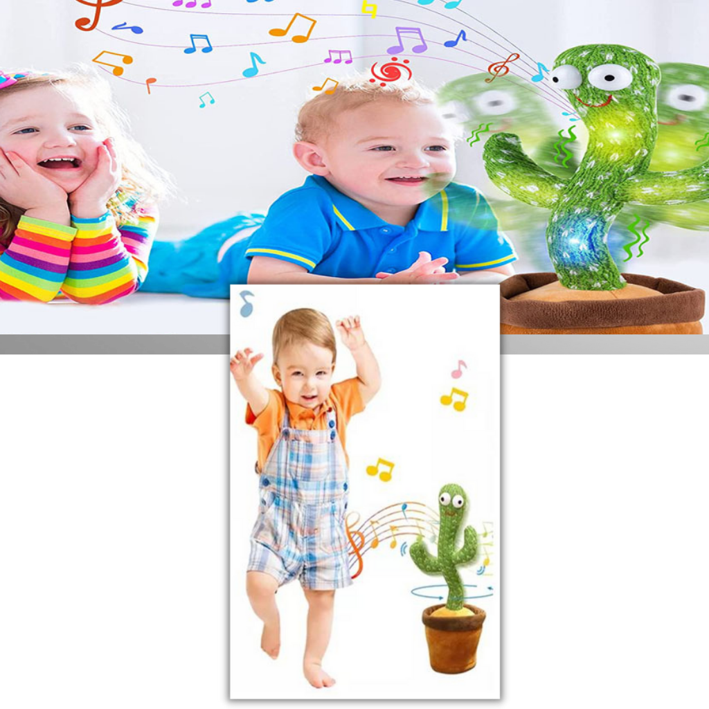 Snakkende kaktus papegøye - Ozerty