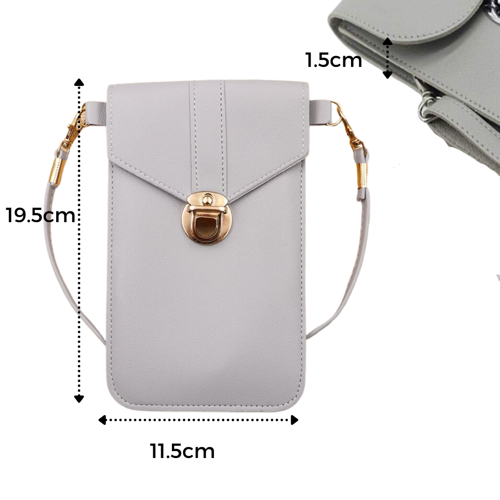 Crossbody-veske med berøringsskjerm - Ozerty