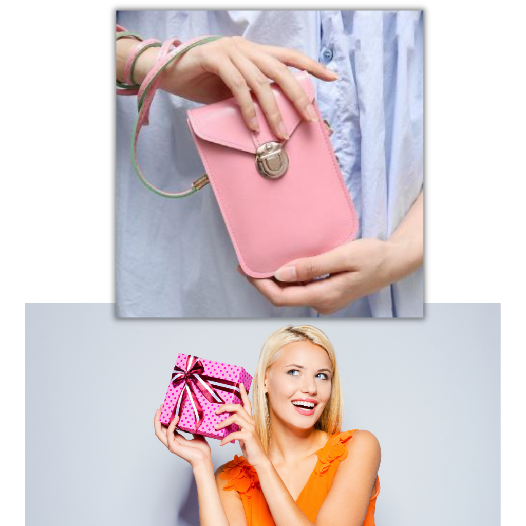 Crossbody-veske med berøringsskjerm - Ozerty