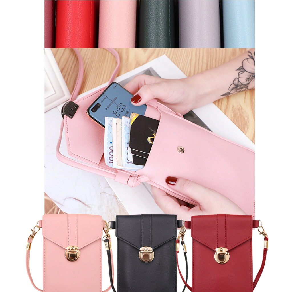 Crossbody-veske med berøringsskjerm - Ozerty