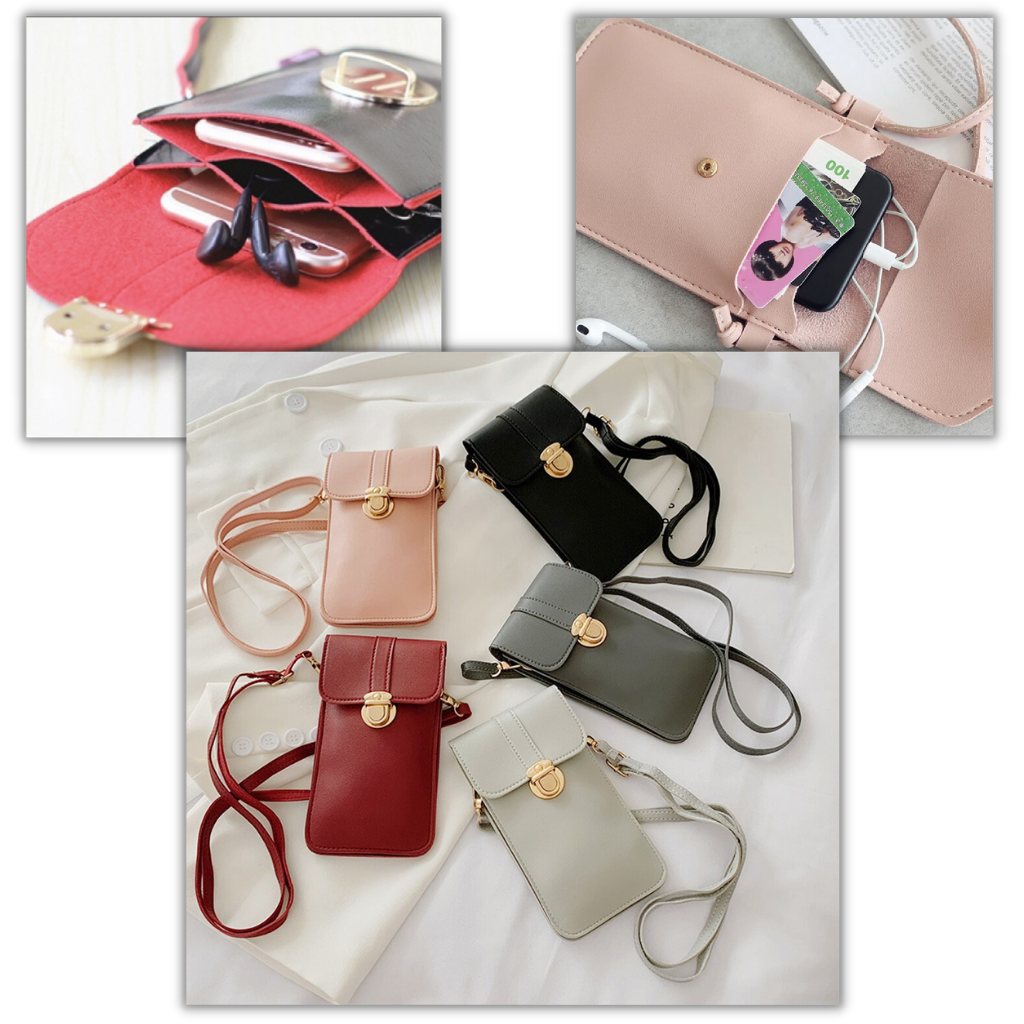 Crossbody-veske med berøringsskjerm - Ozerty