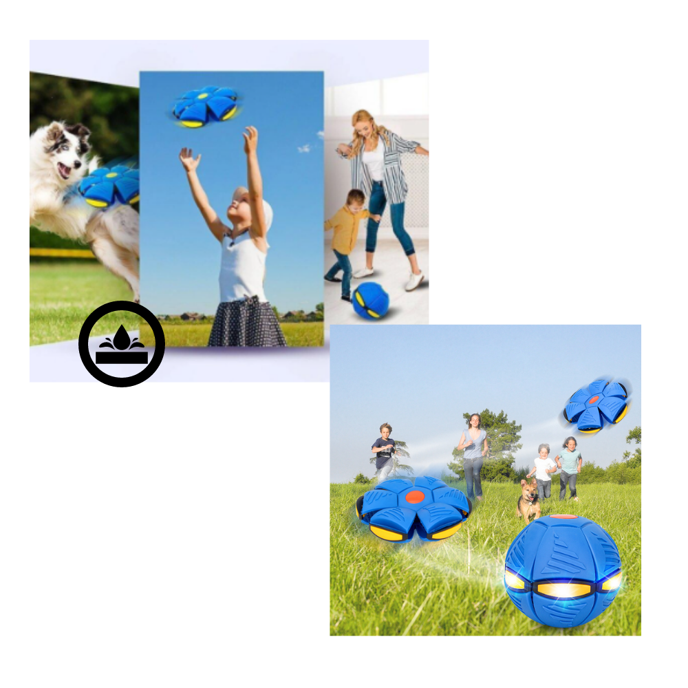 Magisk UFO-ball - Ozerty