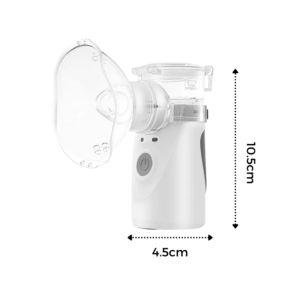 Ultrasonisk nebulisator for barn og voksne - Ozerty