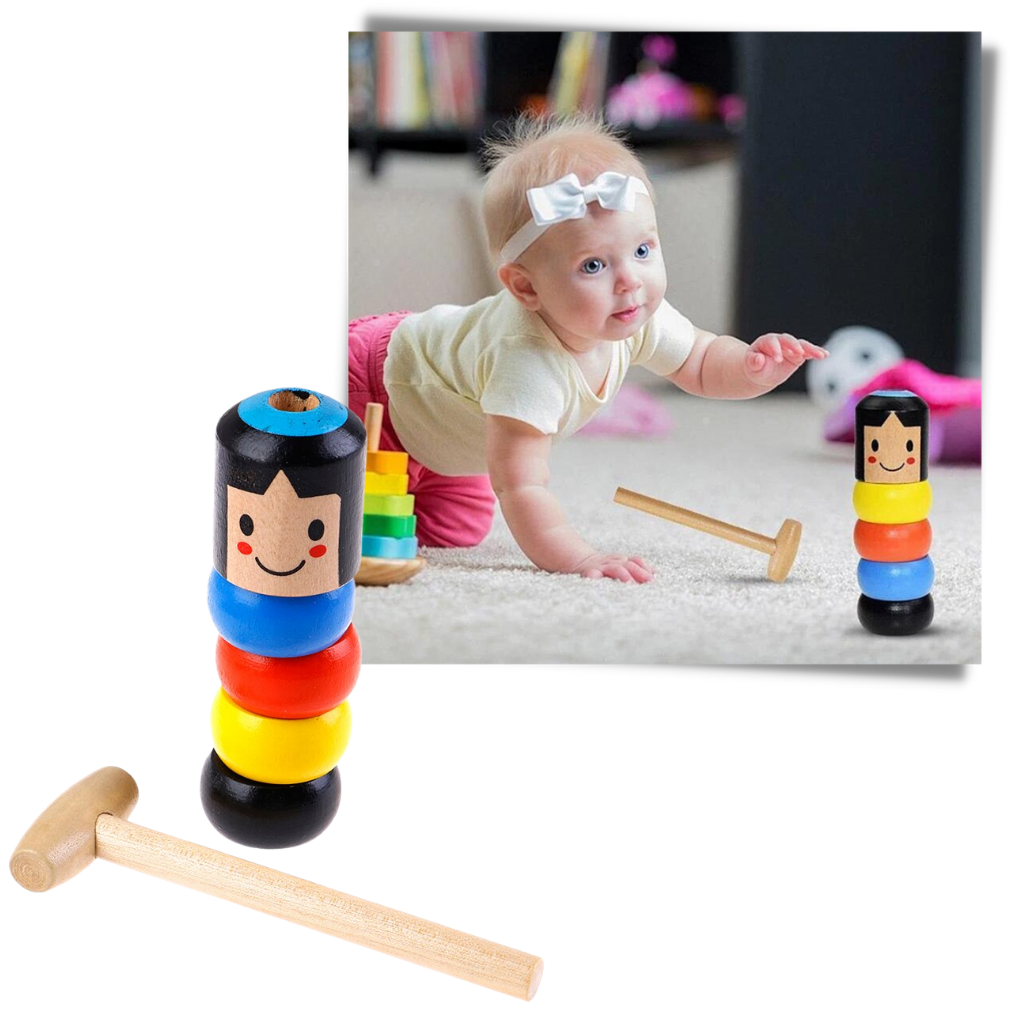 Magisk uknuselig treleke - Ozerty