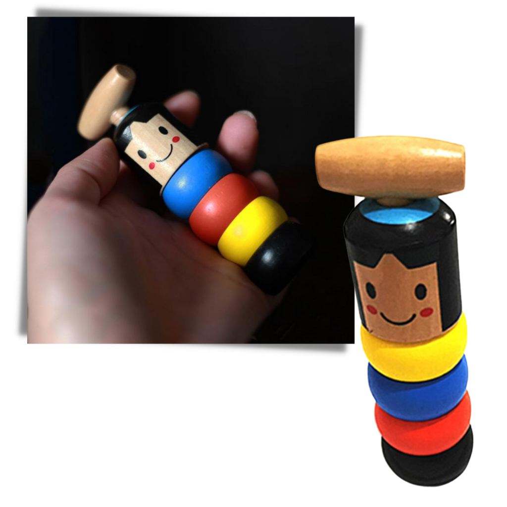 Magisk uknuselig treleke - Ozerty