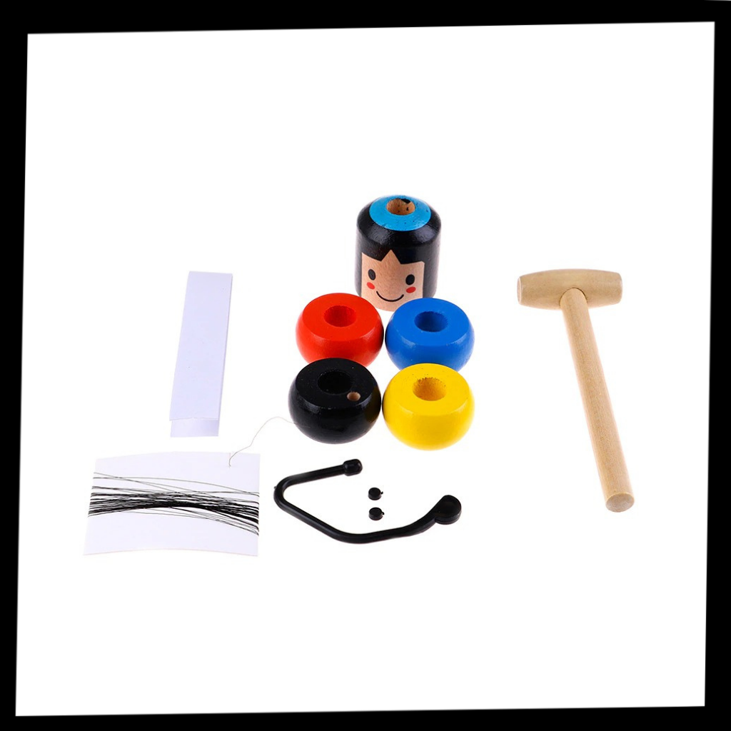 Magisk uknuselig treleke - Ozerty