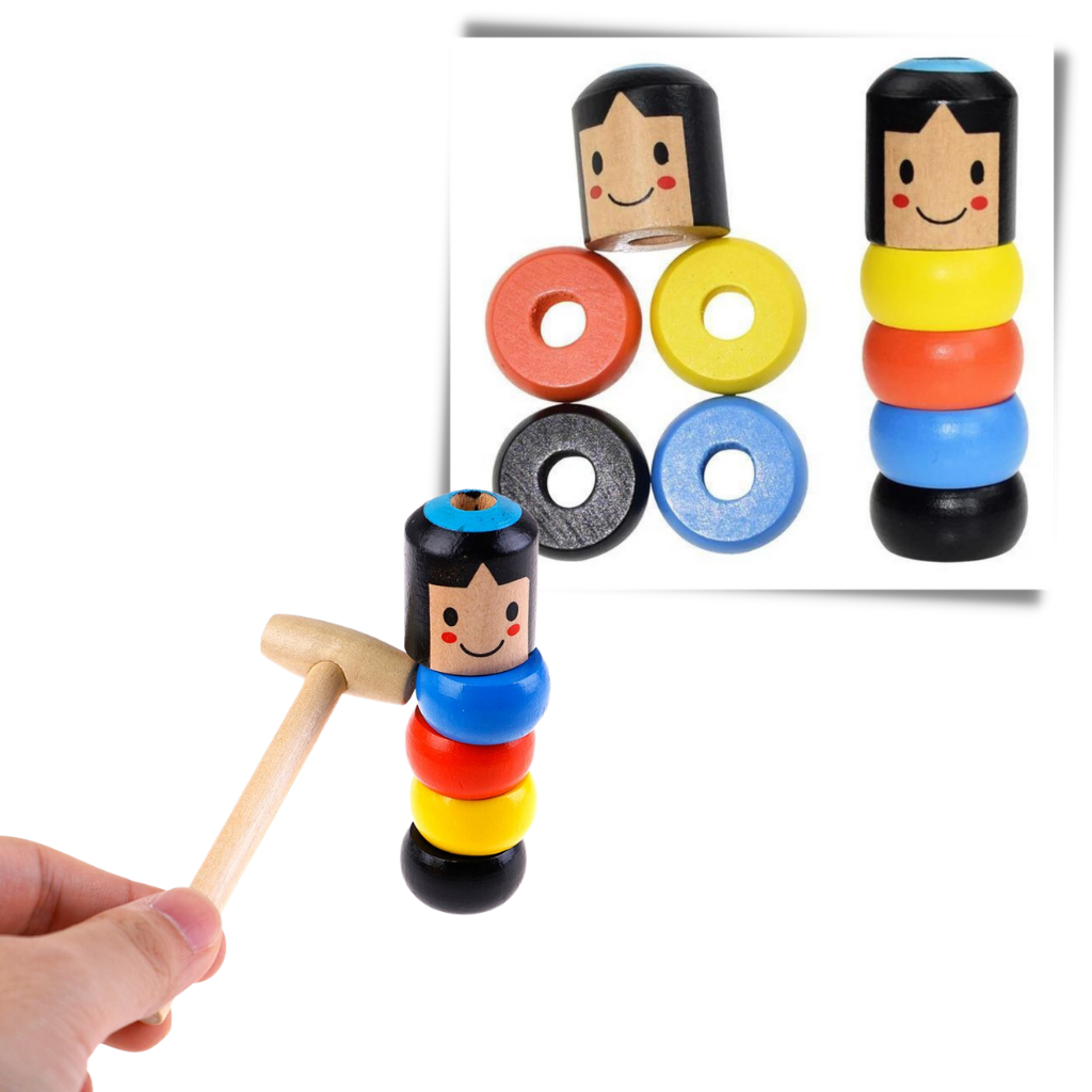 Magisk uknuselig treleke - Ozerty