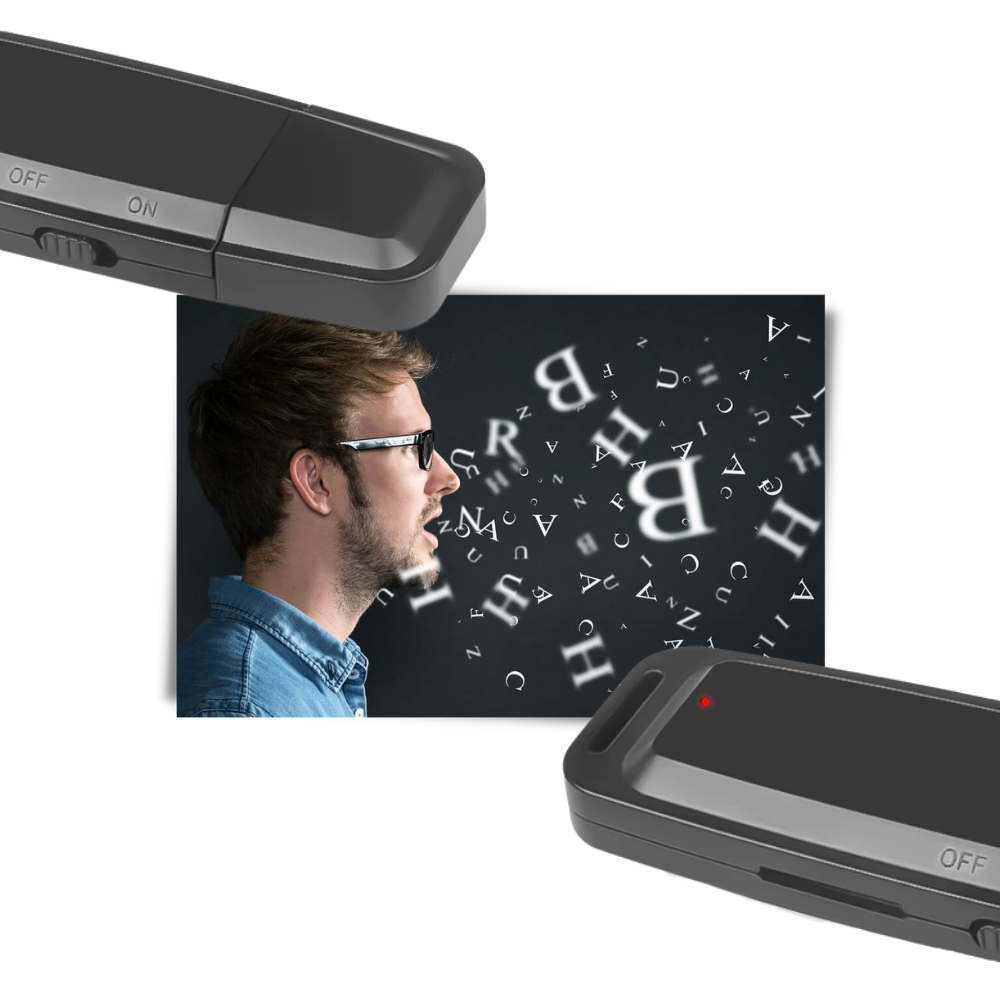 USB stemmeopptaker - Ozerty