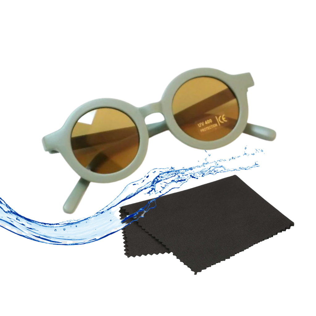 Runde vintage solbriller for barn i alderen 1 til 5 år - Ozerty