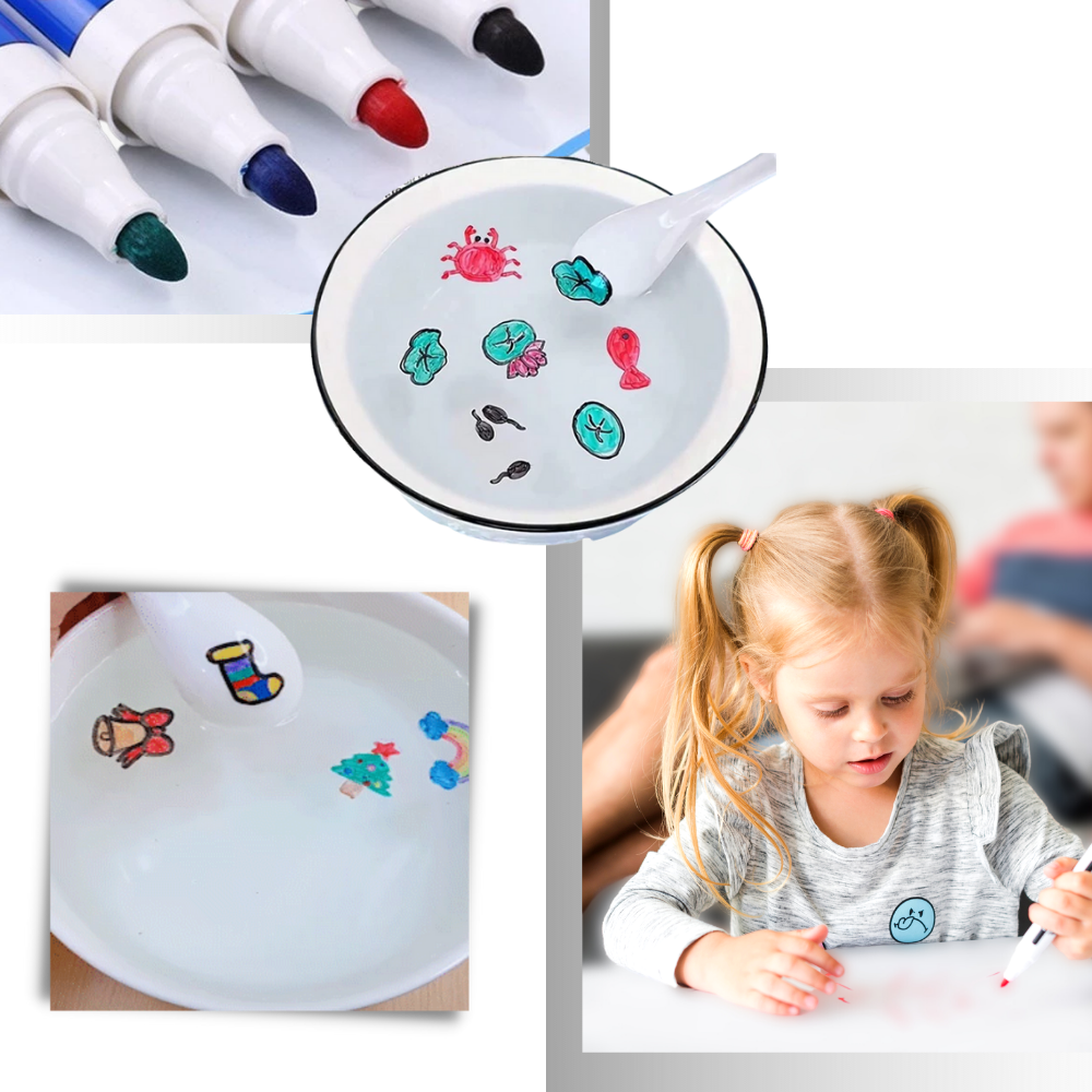 Magisk vannmalingspenn - Ozerty