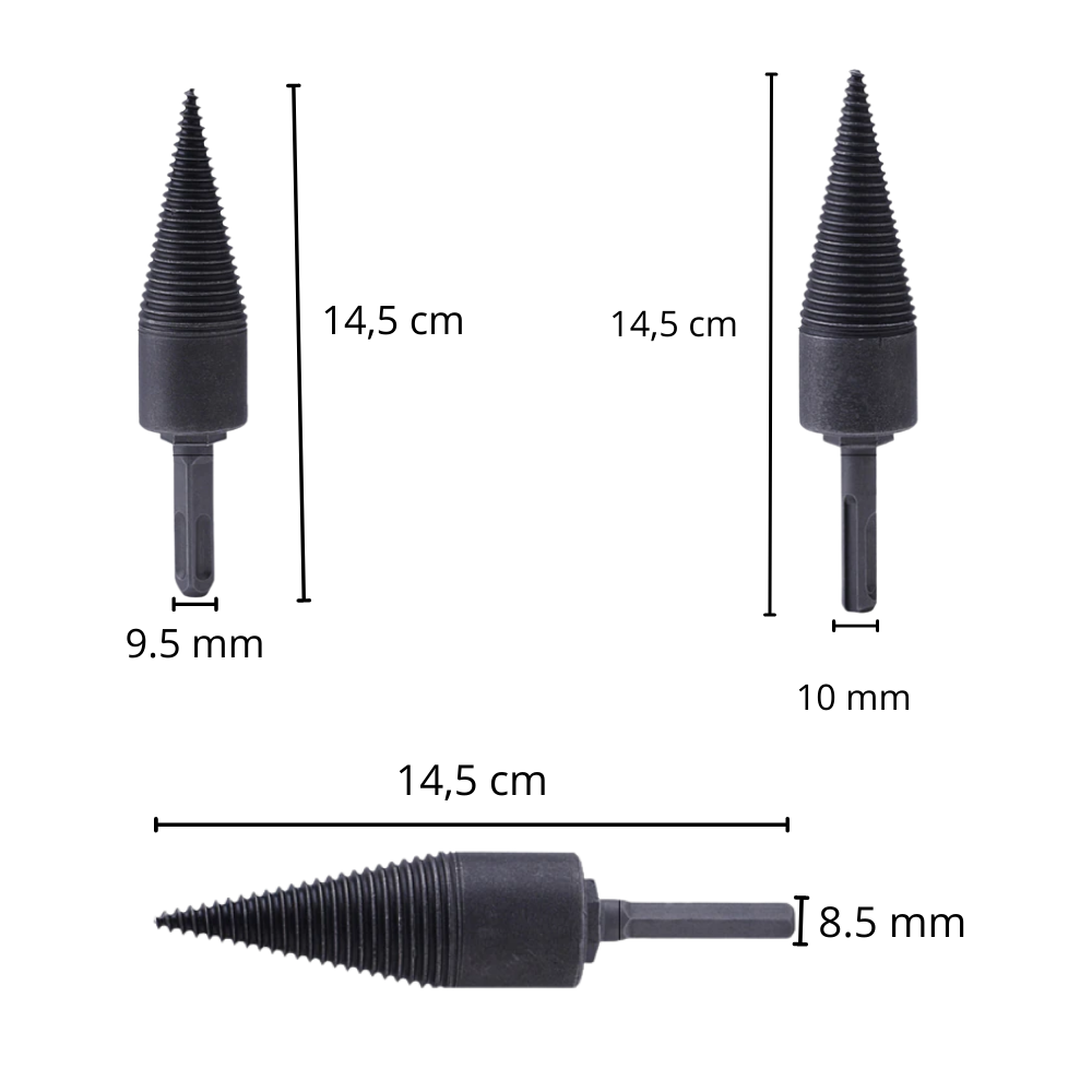 Vedkløyverbor - Ozerty