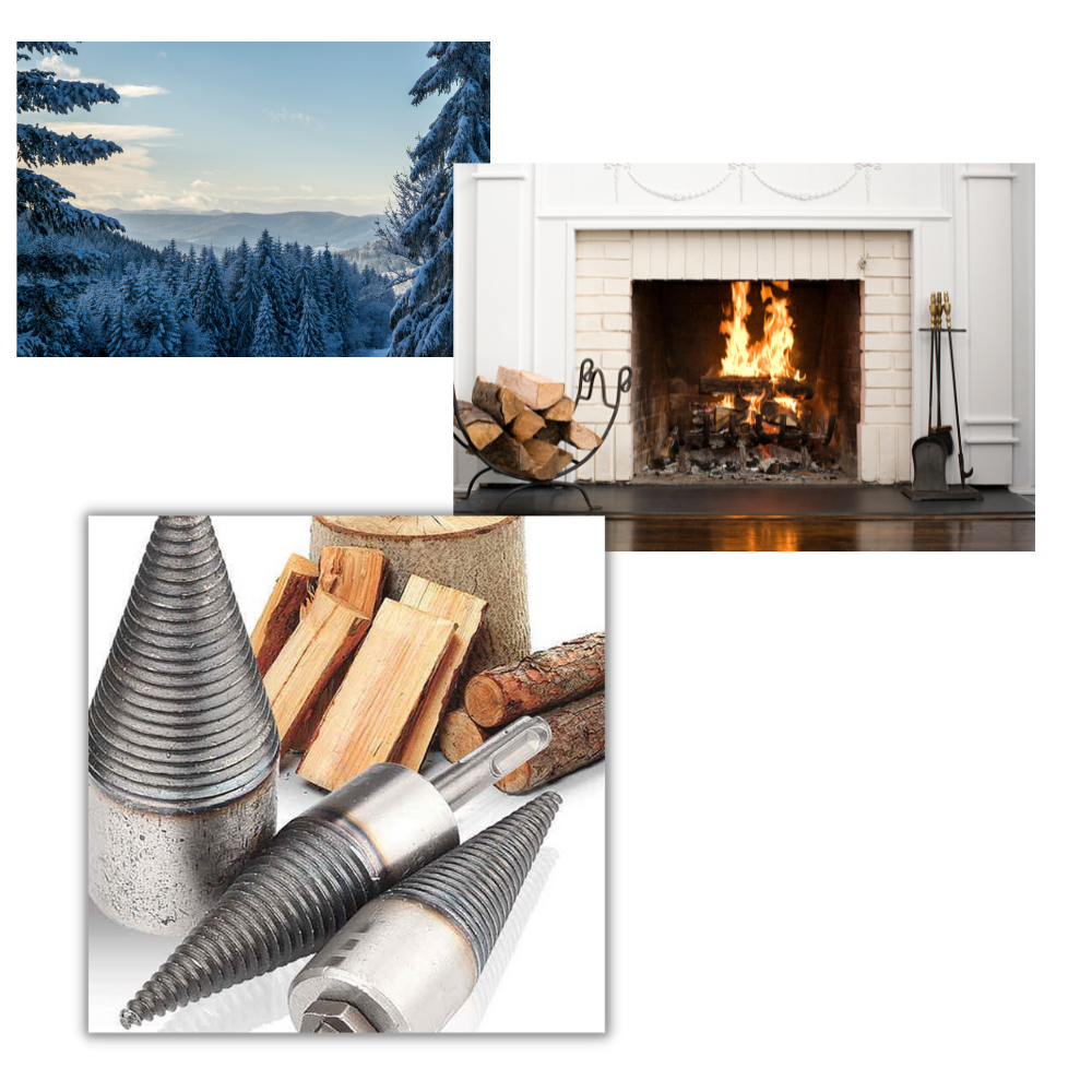 Vedkløyverbor - Ozerty