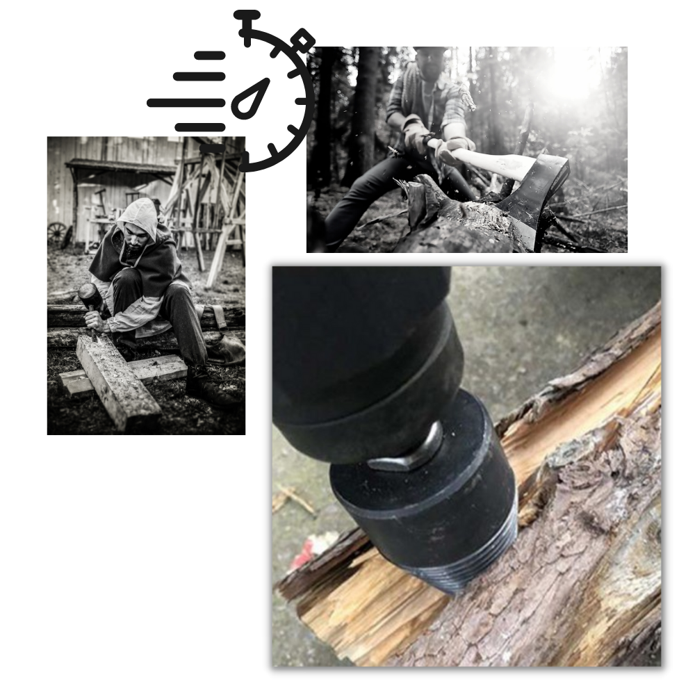 Vedkløyverbor - Ozerty