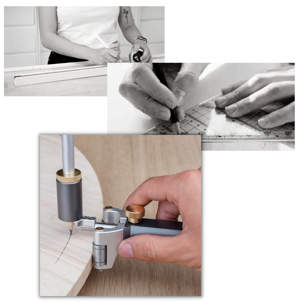 Trebearbeidingsverktøy med dobbel funksjon - Ozerty