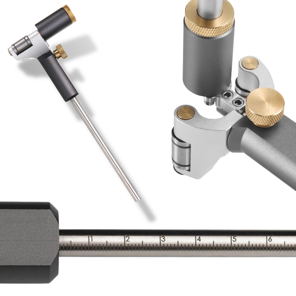 Trebearbeidingsverktøy med dobbel funksjon - Ozerty