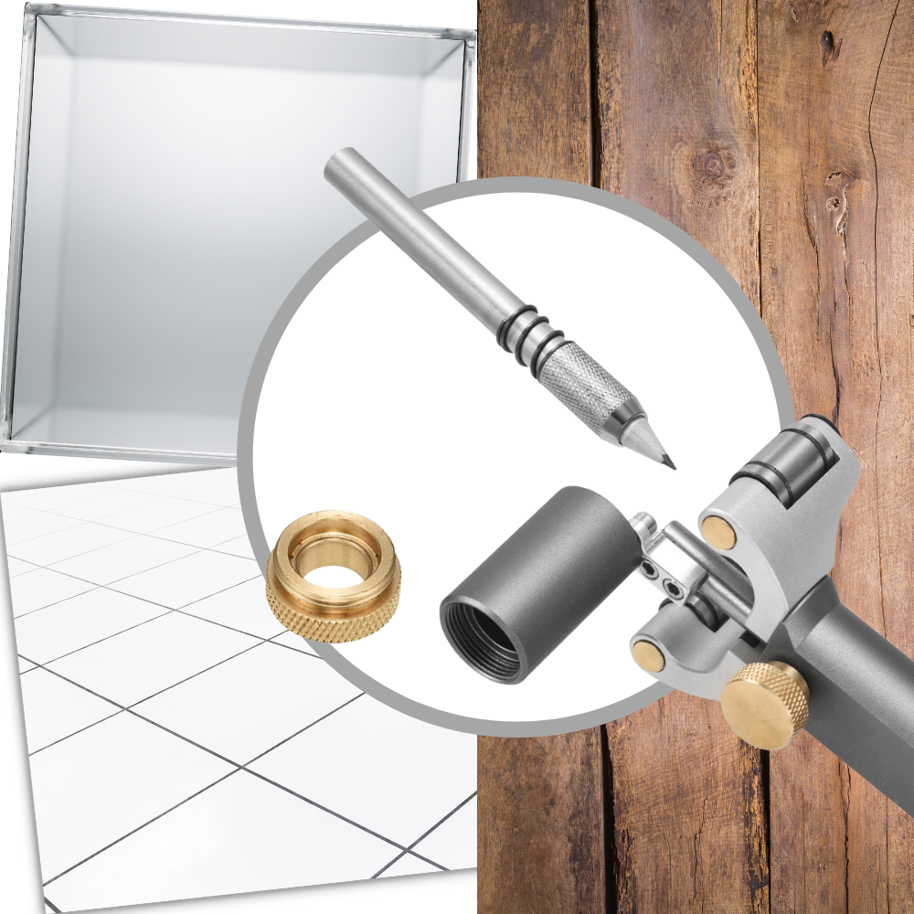 Trebearbeidingsverktøy med dobbel funksjon - Ozerty