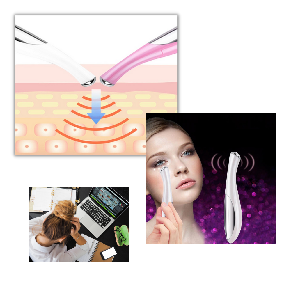 Multifunksjonell elektrisk ansiktsmassasjeapparat  - Ozerty