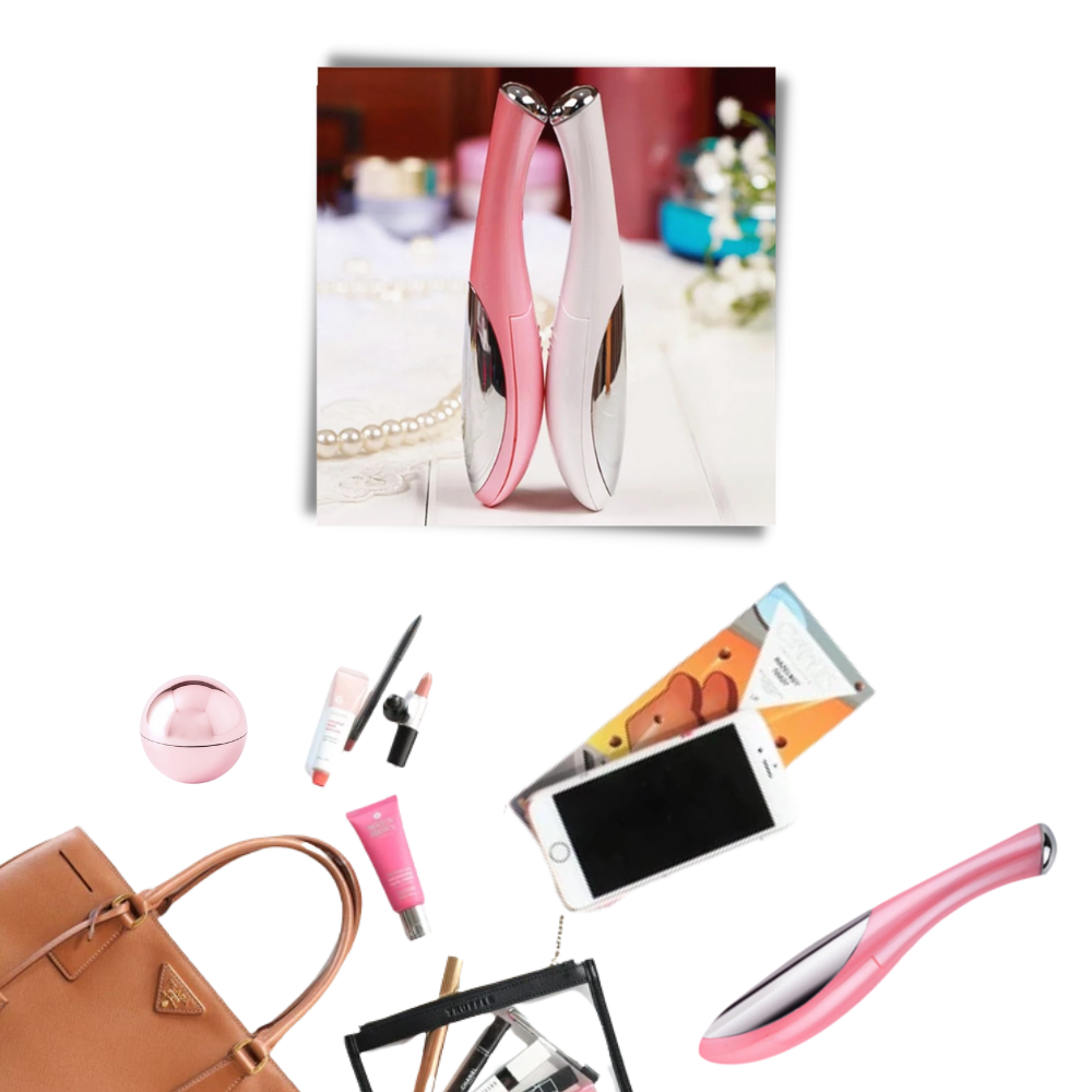 Multifunksjonell elektrisk ansiktsmassasjeapparat  - Ozerty