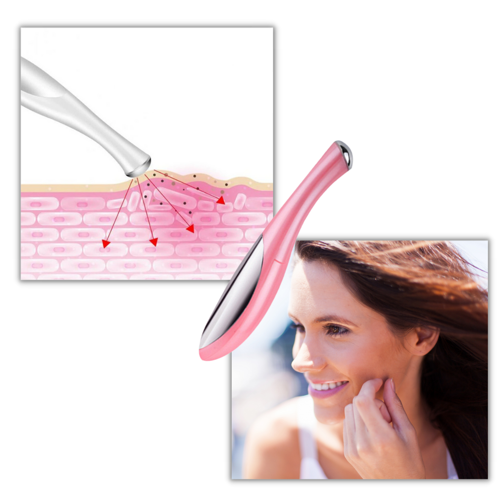 Multifunksjonell elektrisk ansiktsmassasjeapparat  - Ozerty