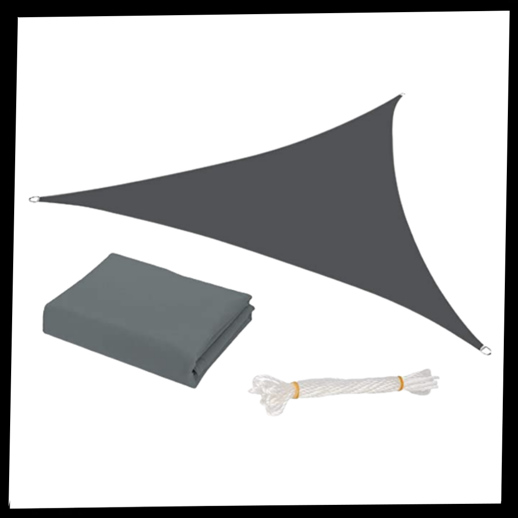 Vannbestandig trekantet solseil - Ozerty