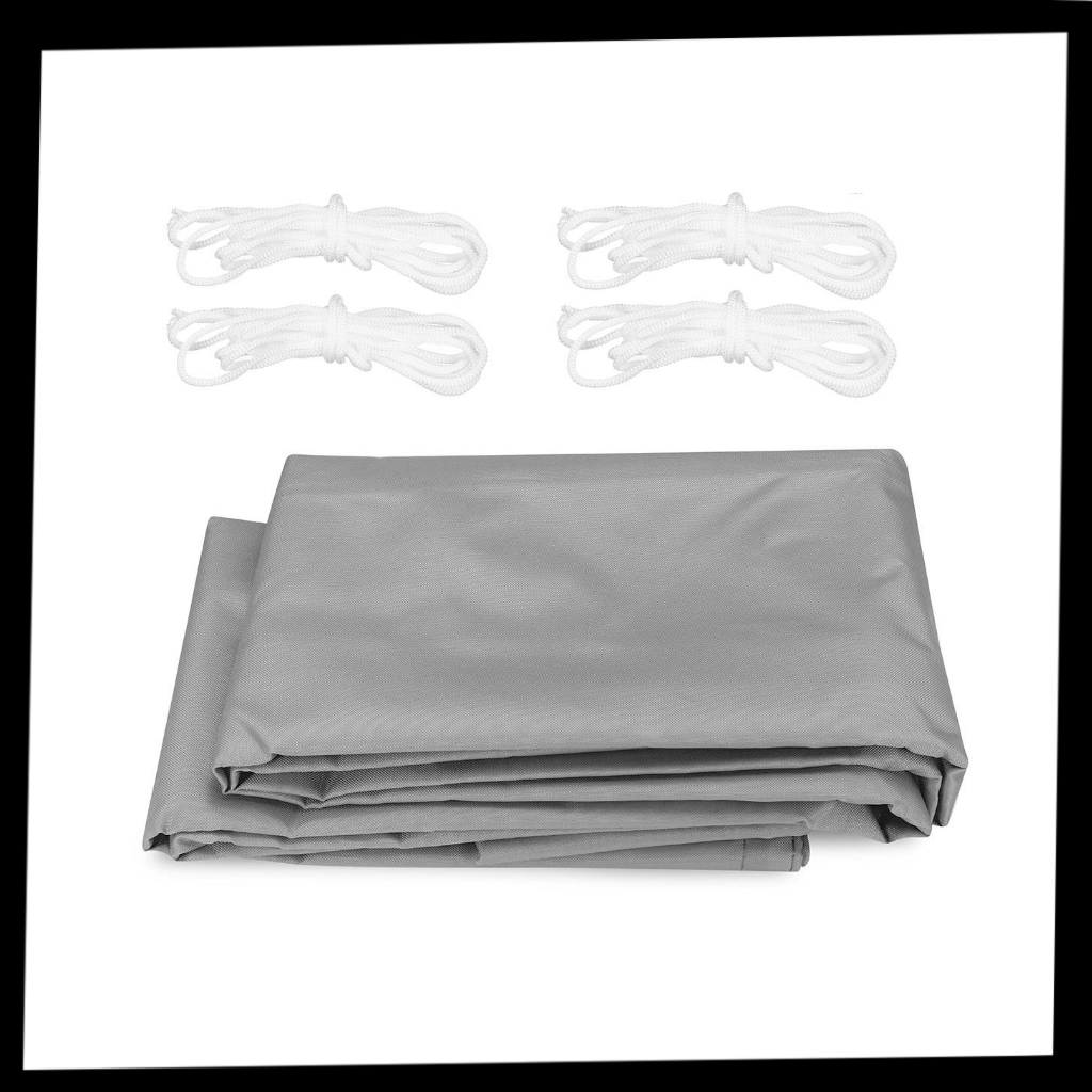 Værbestandig rektangulært solseil - Ozerty