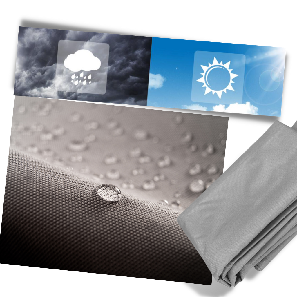 Værbestandig rektangulært solseil - Ozerty