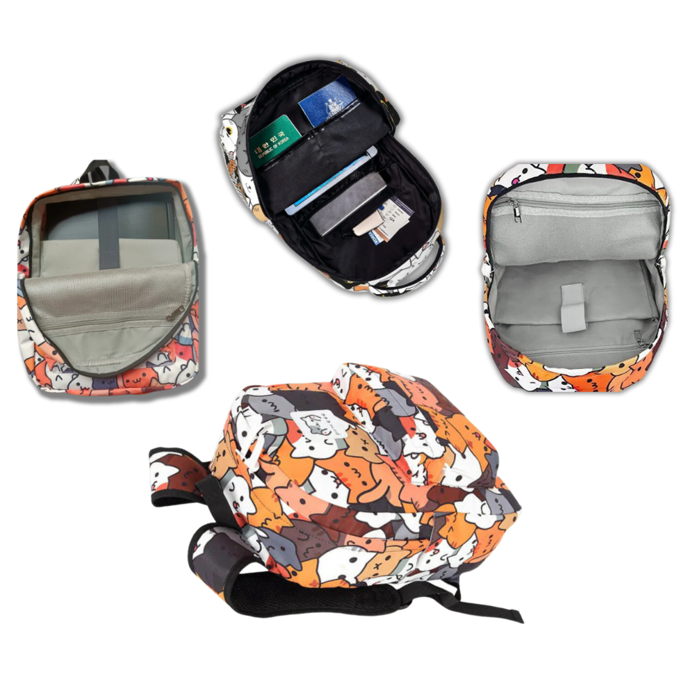 Finurlig Neko Astsum ryggsekk
 - Ozerty