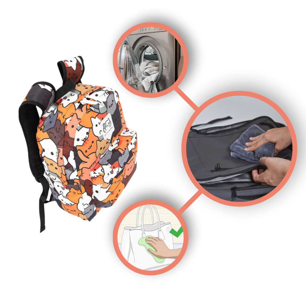 Finurlig Neko Astsum ryggsekk
 - Ozerty