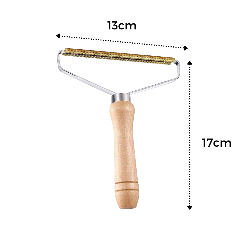 Dyrehårfjerner av tre - Ozerty