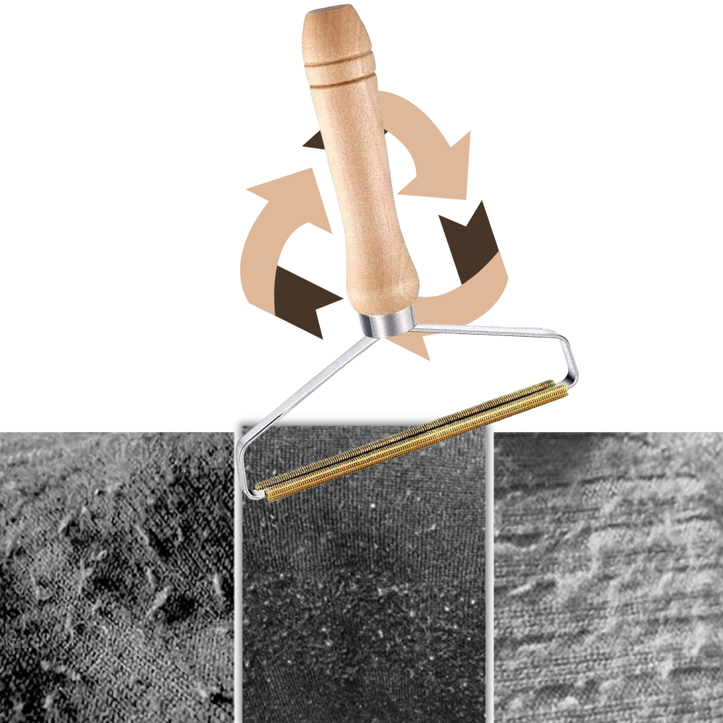 Dyrehårfjerner av tre - Ozerty