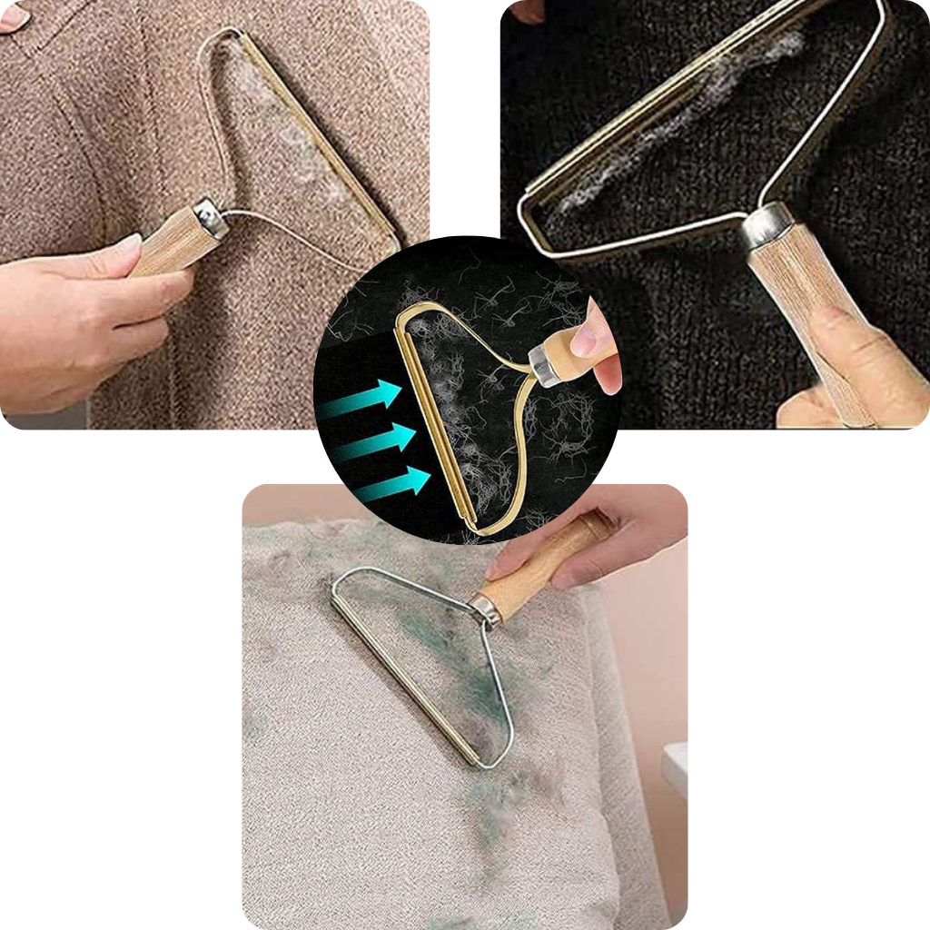 Dyrehårfjerner av tre - Ozerty