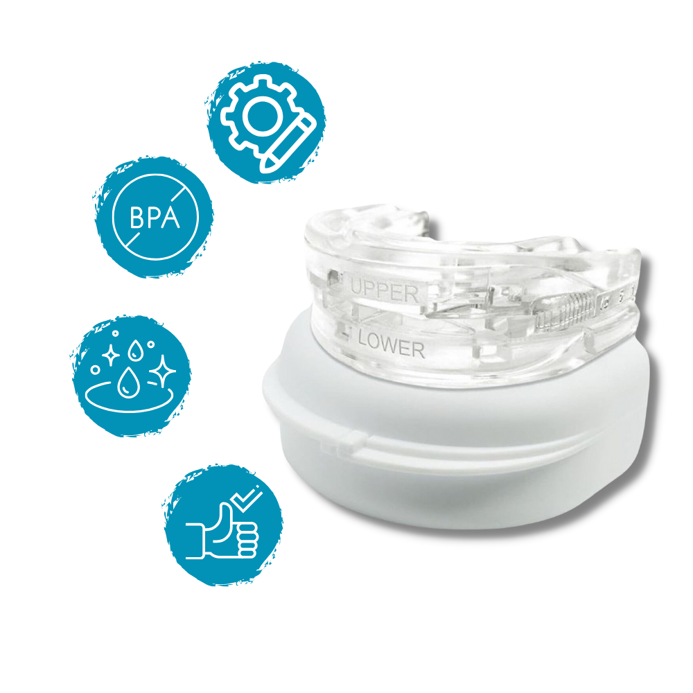 Avansert apparat mot snorking
- Ozerty