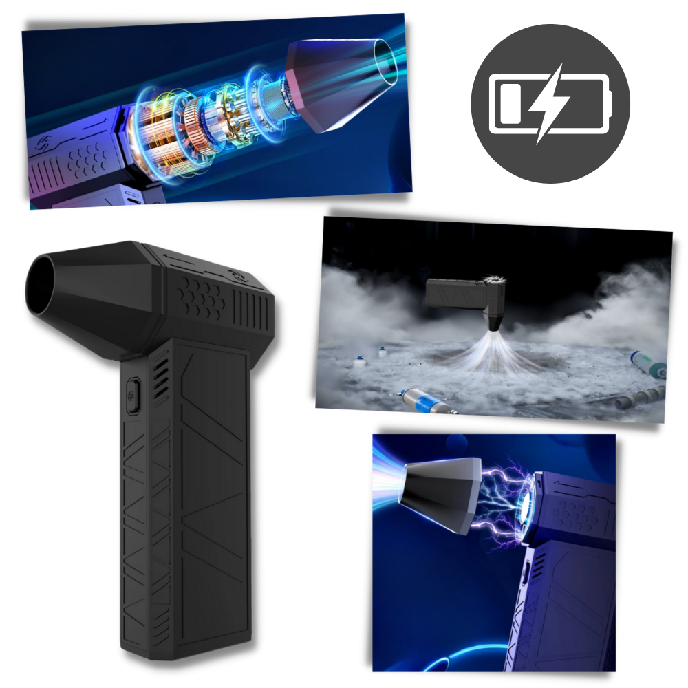 Avansert elektrisk snøfreser
- Ozerty