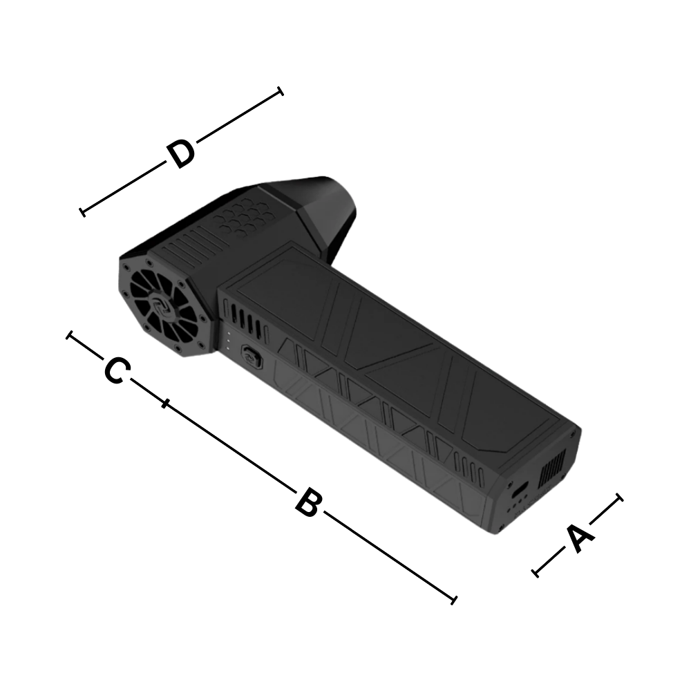 Avansert elektrisk snøfreser
- Ozerty