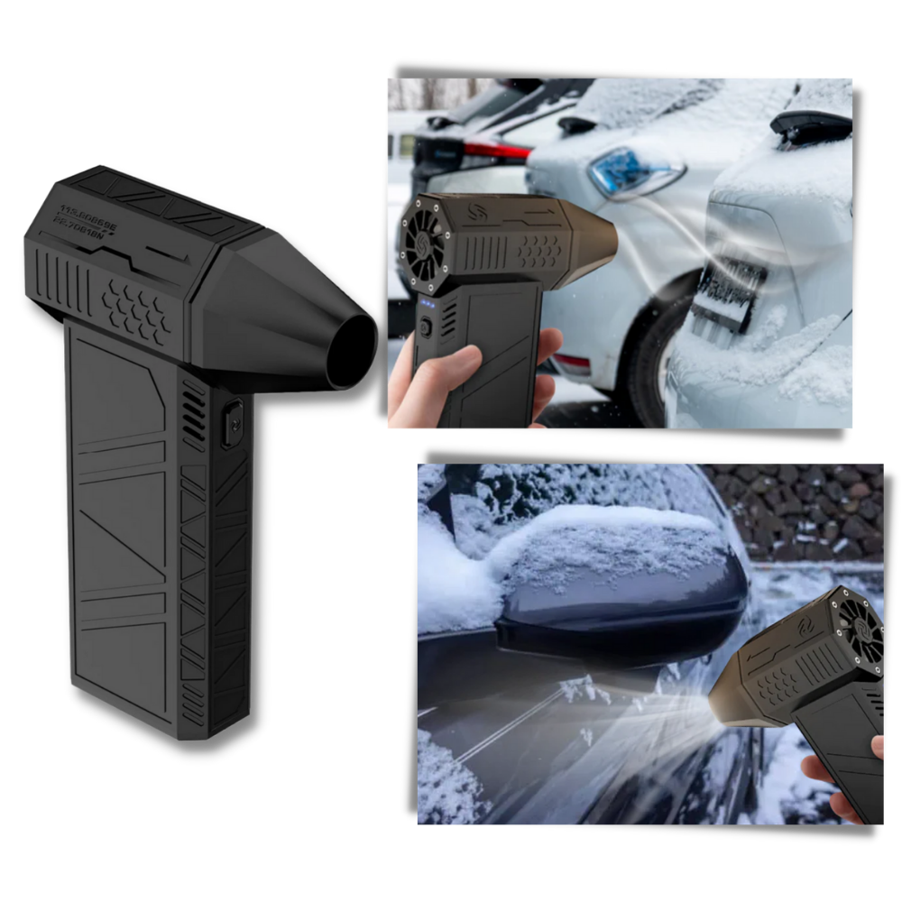 Avansert elektrisk snøfreser
- Ozerty