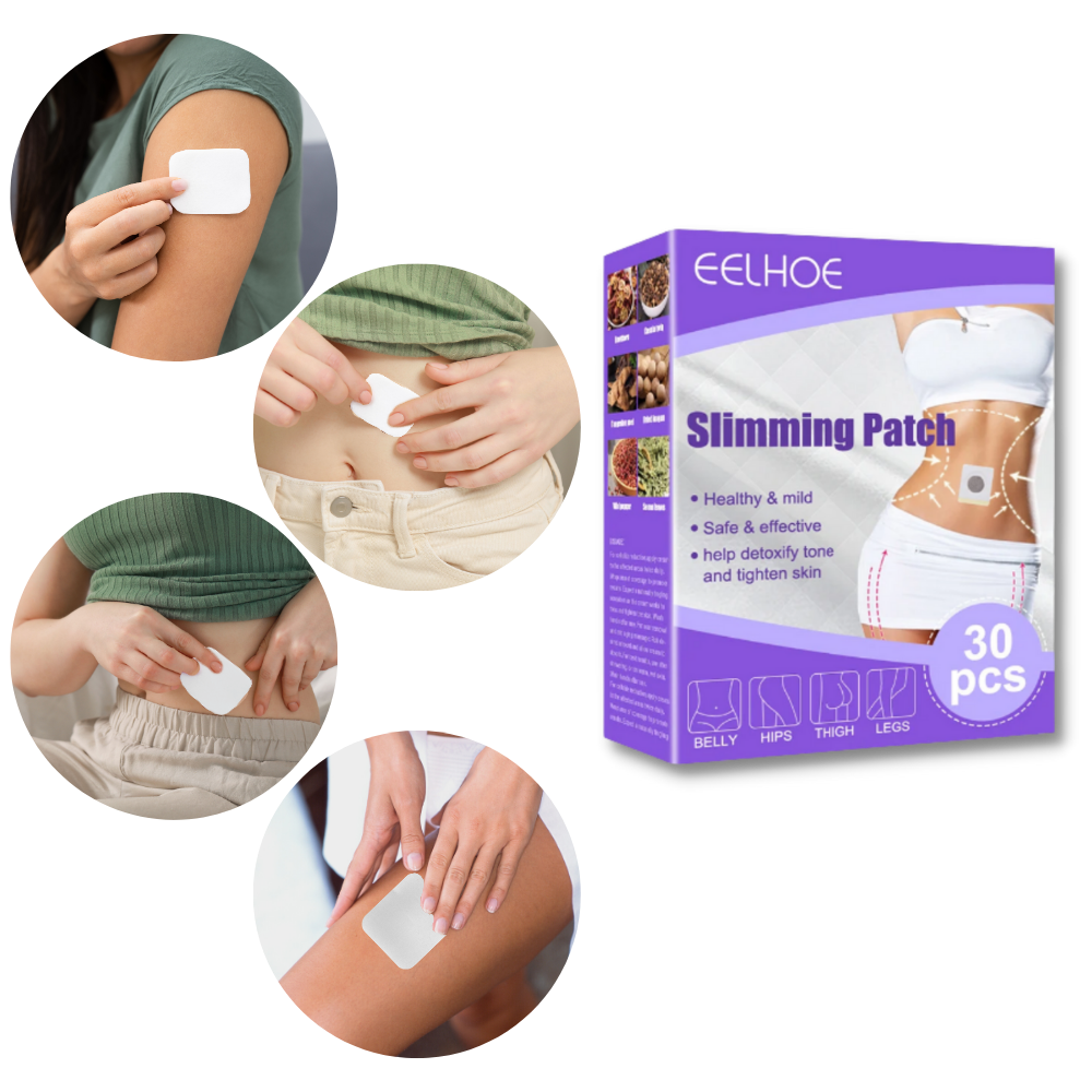 Avansert detoxplaster for vekttap
- Ozerty