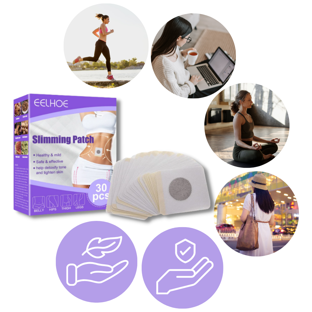 Avansert detoxplaster for vekttap
- Ozerty