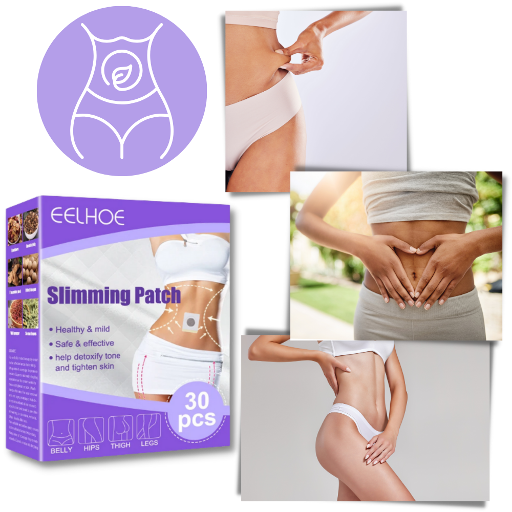 Avansert detoxplaster for vekttap
- Ozerty