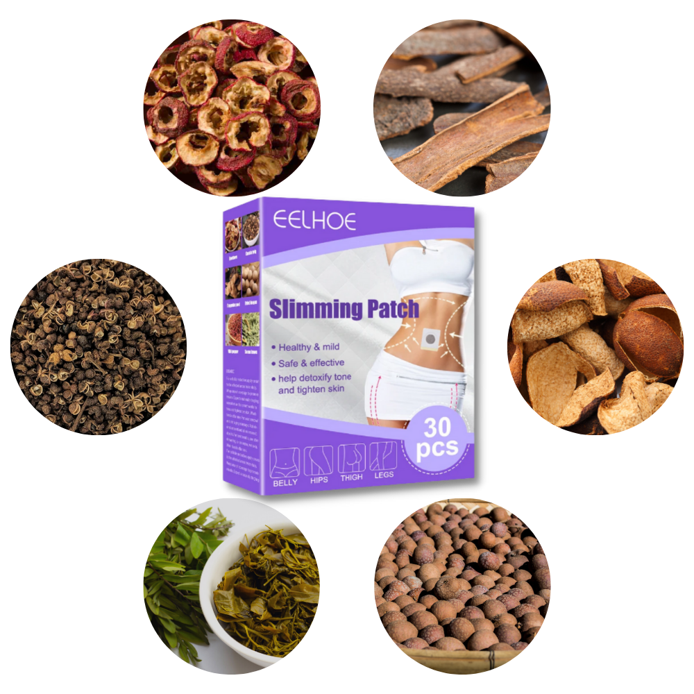 Avansert detoxplaster for vekttap
- Ozerty