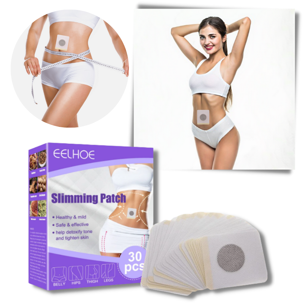 Avansert detoxplaster for vekttap
 - Ozerty