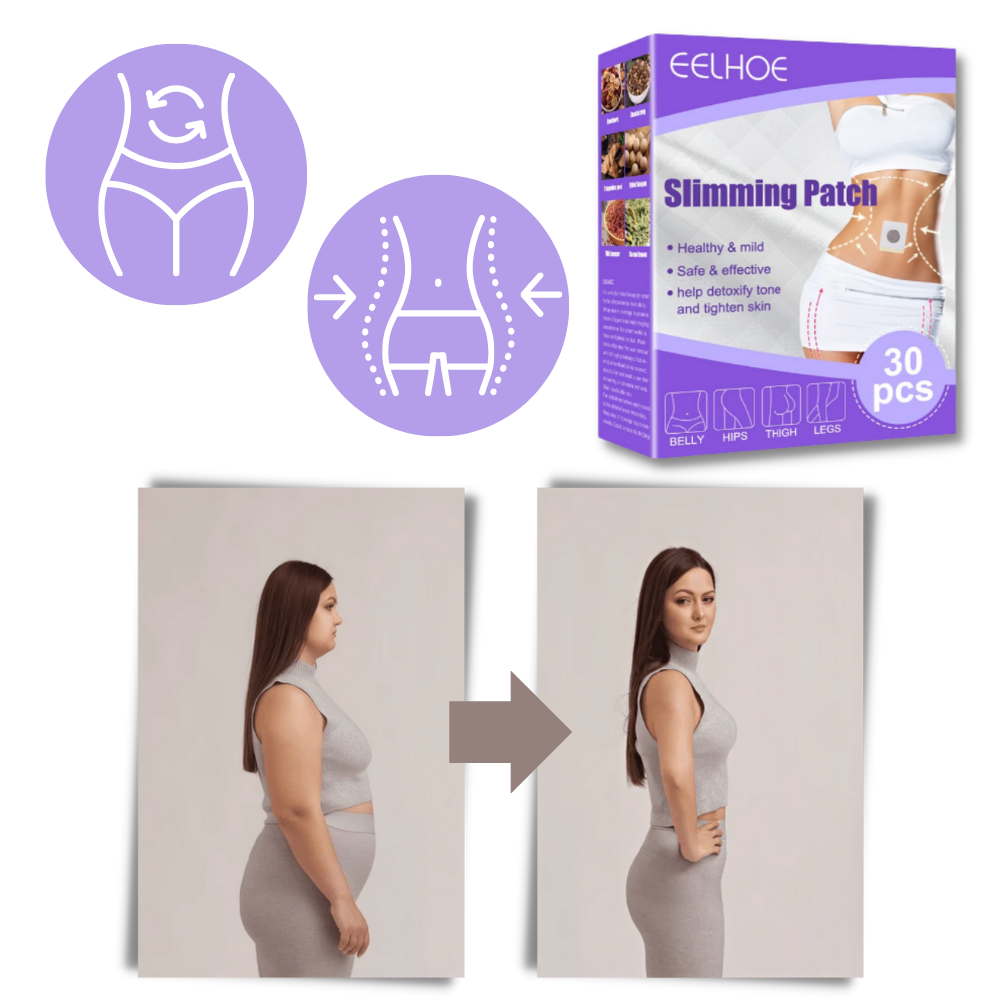 Avansert detoxplaster for vekttap
- Ozerty