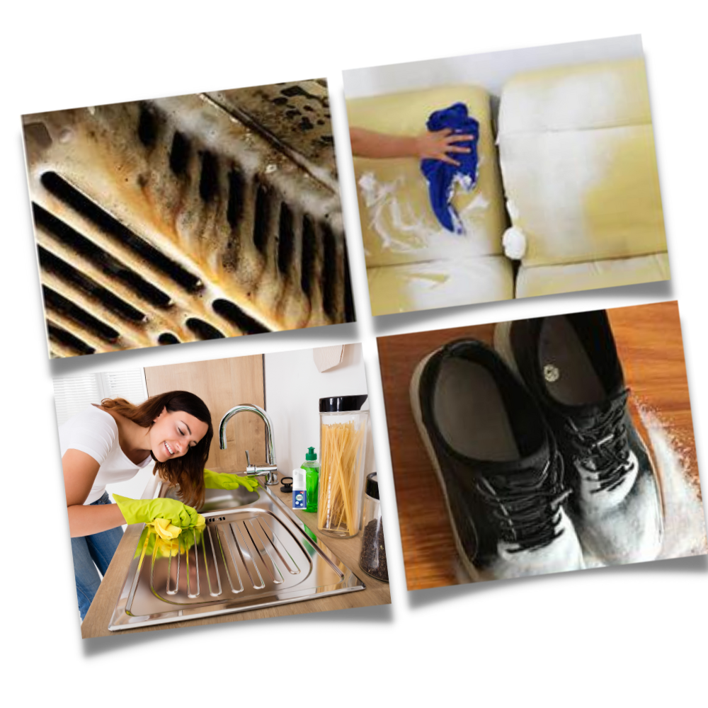 Allsidig rengjøringsspray
- Ozerty