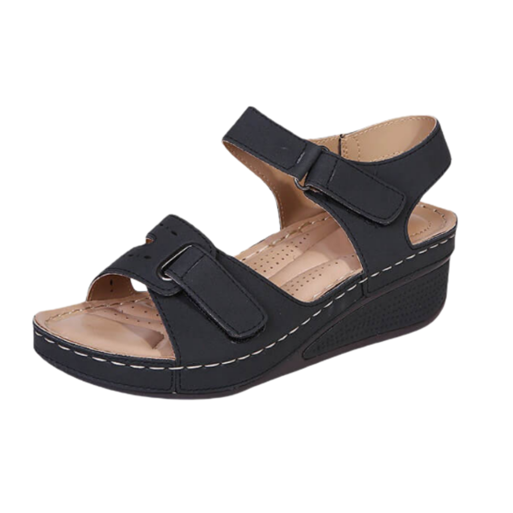 Ortopediske sandaler med fotbuestøtte for kvinner
 -Svart/EU35/US4/UK2Svart/EU36/US5/UK3Svart/EU37/US6/UK4Svart/EU38/US7/UK5Svart/EU39/US8/UK6Svart/EU40/US9/UK7Svart/EU41/US10/UK8Svart/EU42/US11/UK9Svart/EU43/US12/UK10 - Ozerty