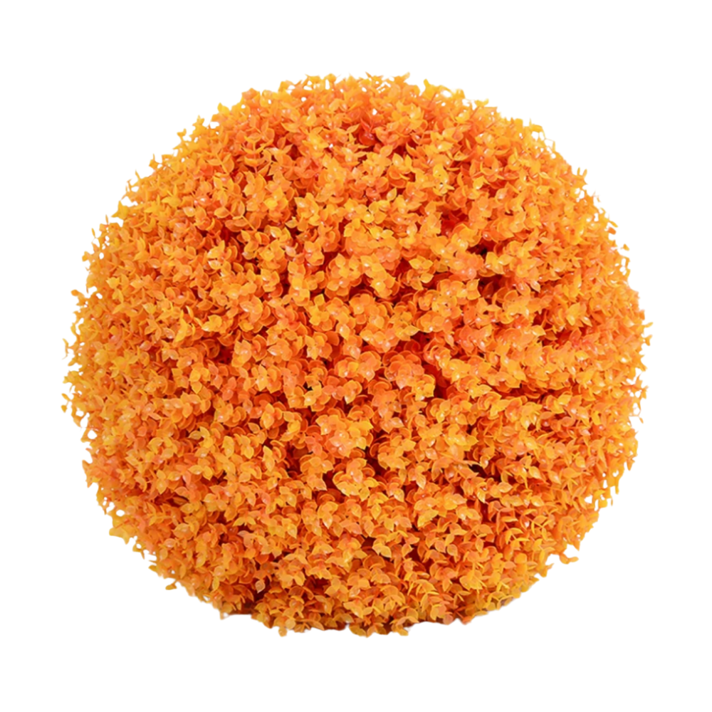 Kunstige gressballer
 -Oransje/25 cmOransje/30 cmOransje/40cm - Ozerty
