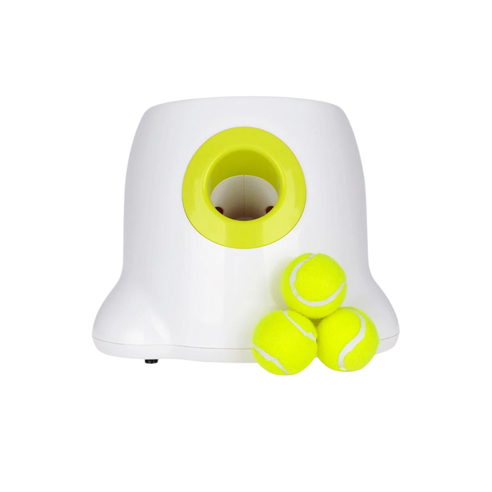Automatisk ballkaster for hund
 - Ozerty