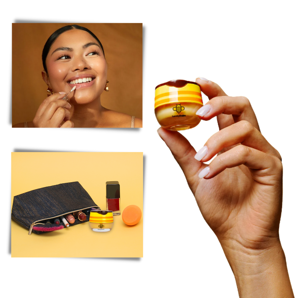 Fuktighetskrem med biebalsam
- Ozerty